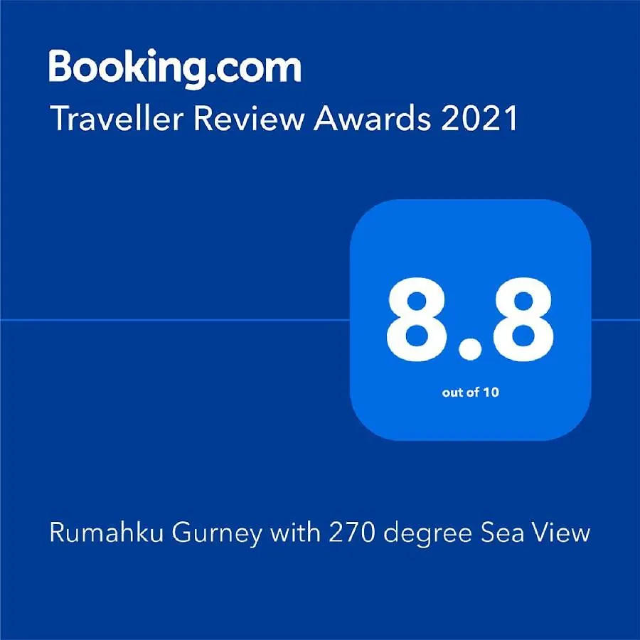 شقة Rumahku Gurney With 270 Degree Sea View جورج تاون ماليزيا