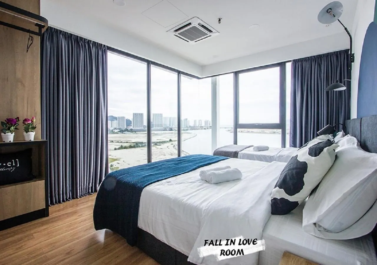 Rumahku Gurney With 270 Degree Sea View جورج تاون