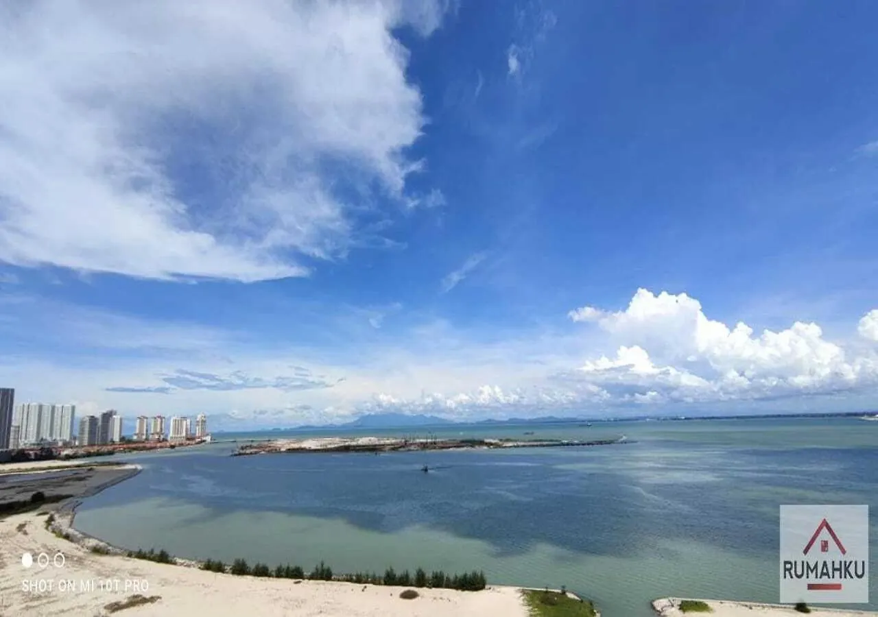 Rumahku Gurney With 270 Degree Sea View جورج تاون