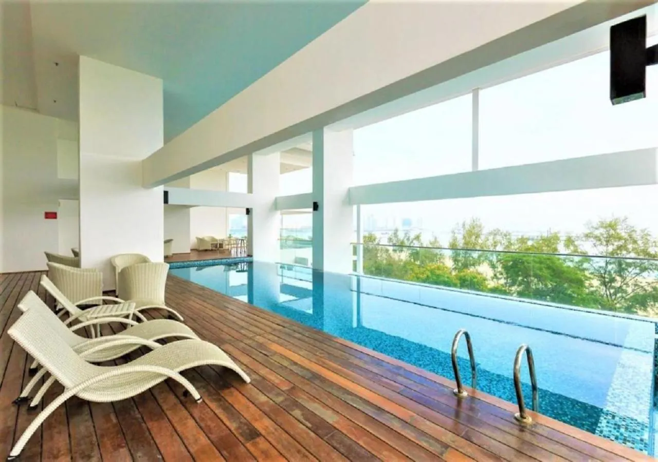 Rumahku Gurney With 270 Degree Sea View جورج تاون